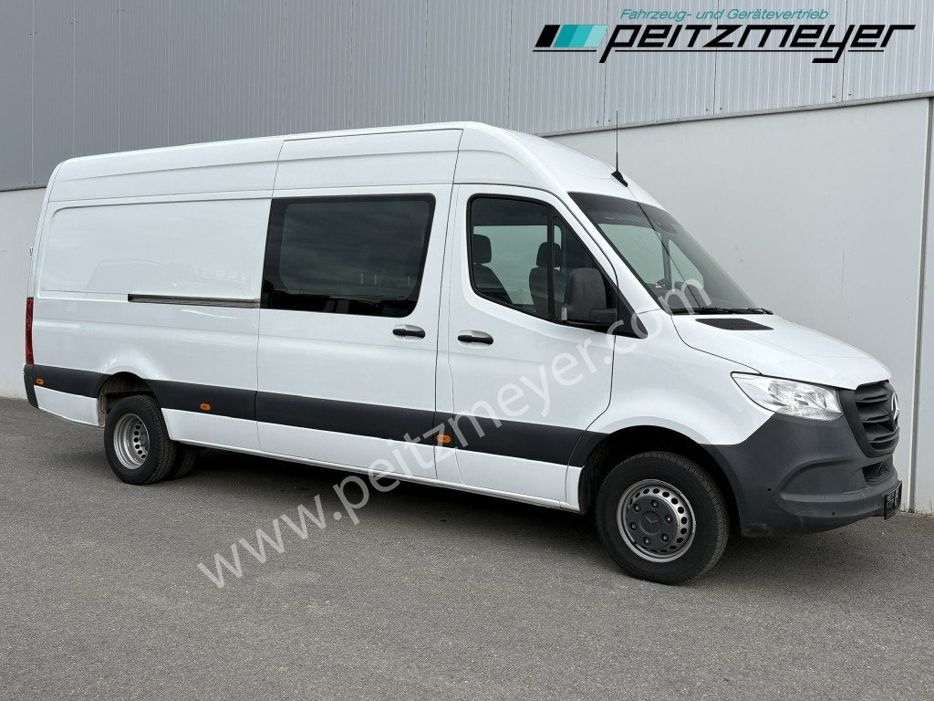 MERCEDES-BENZ Sprinter 516 CDI Maxi 5-Sitzer Kasten - Fourgon utilitaire, Utilitaire double cabine: photos 2 MERCEDES-BENZ Sprinter 516 CDI Maxi 5-Sitzer Kasten - Fourgon utilitaire, Utilitaire double cabine: photos 2