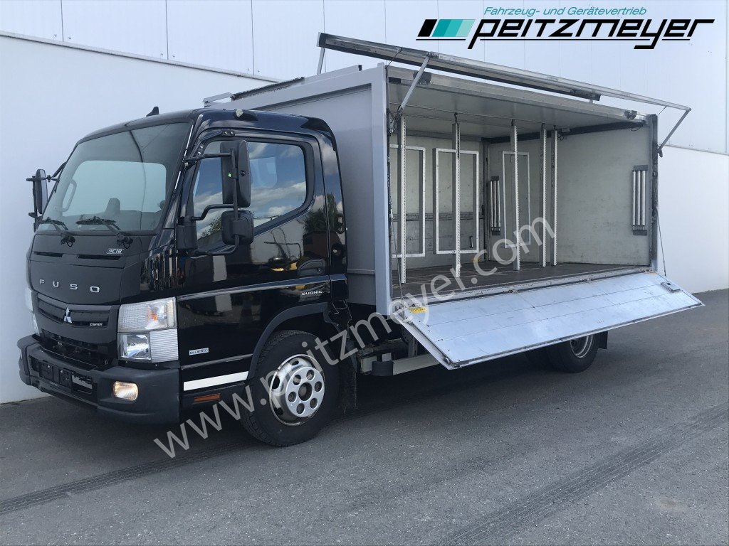 MITSUBISHI Canter Fuso 9 C 18 Ewers Getränke, NL 3.740 kg 2 x AHK, EU 6, Autom., Klima - Camion pour le transport de boissons: photos 1 MITSUBISHI Canter Fuso 9 C 18 Ewers Getränke, NL 3.740 kg 2 x AHK, EU 6, Autom., Klima - Camion pour le transport de boissons: photos 1
