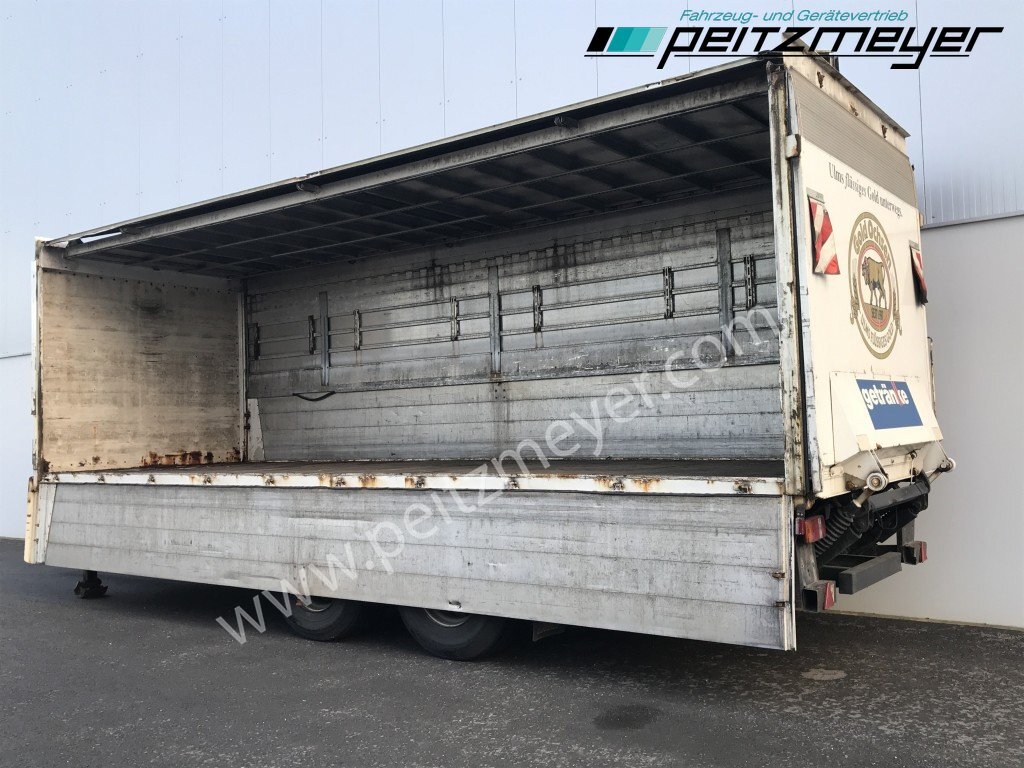 Remorque pour le transport de boissons ORTEN TANDEMANHÄNGER ZFPR 18 GETRÄNKE: photos 19