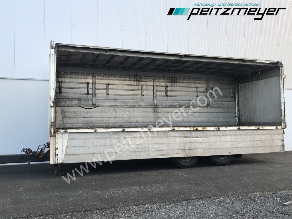 Remorque pour le transport de boissons ORTEN TANDEMANHÄNGER ZFPR 18 GETRÄNKE: photos 15