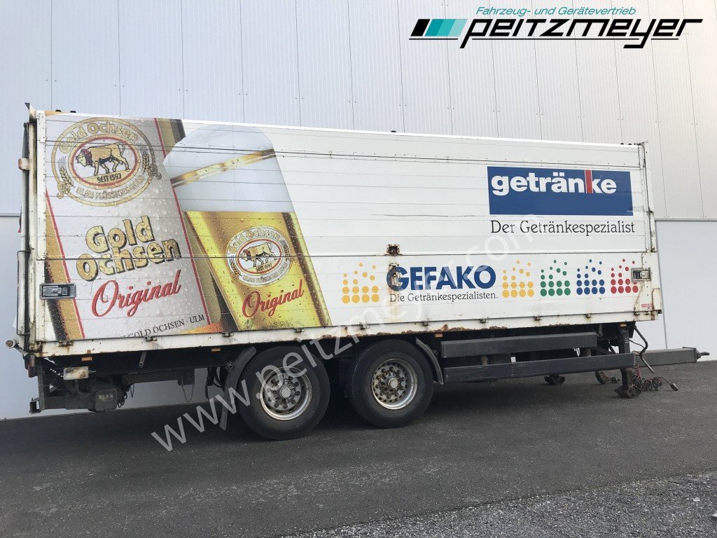 Remorque pour le transport de boissons ORTEN TANDEMANHÄNGER ZFPR 18 GETRÄNKE: photos 7