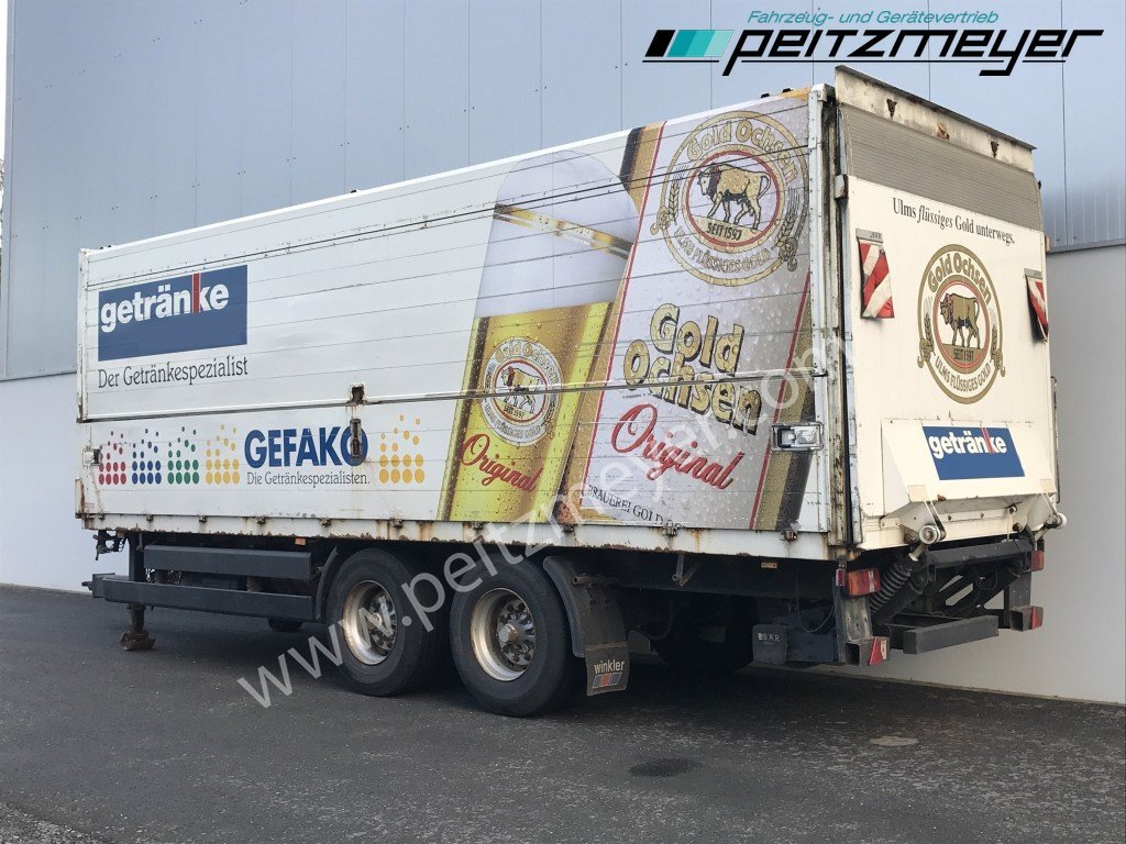 ORTEN TANDEMANHÄNGER ZFPR 18 GETRÄNKE - Remorque pour le transport de boissons: photos 2 ORTEN TANDEMANHÄNGER ZFPR 18 GETRÄNKE - Remorque pour le transport de boissons: photos 2