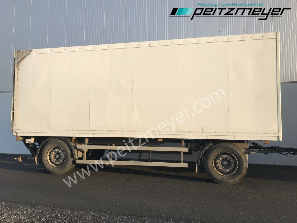 Remorque fourgon ROHR Koffer-Anhänger mit LBW 18 t/ 7,33 m innen/ LBW 2 t. BÄR: photos 7 Remorque fourgon ROHR Koffer-Anhänger mit LBW 18 t/ 7,33 m innen/ LBW 2 t. BÄR: photos 7