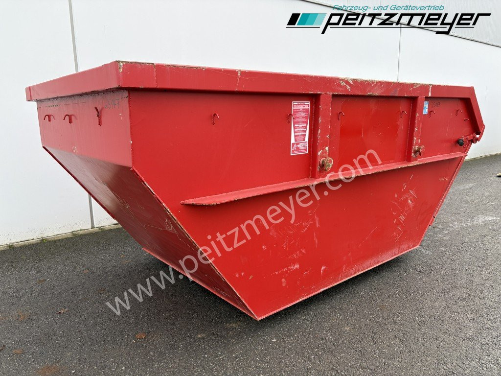 SASTRA Absetzmulde AMK mit Klappe - 7 m³ asymetrisch - Benne à chaînes: photos 3 SASTRA Absetzmulde AMK mit Klappe - 7 m³ asymetrisch - Benne à chaînes: photos 3