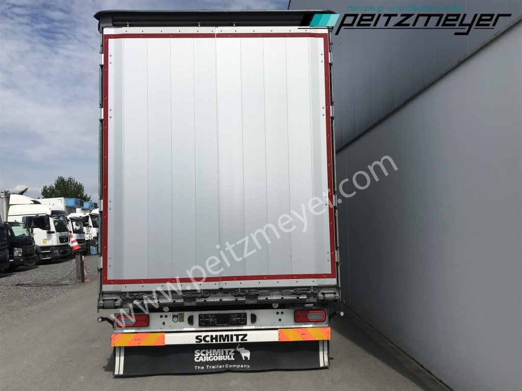 Semi-remorque rideaux coulissants SCHMITZ 3 Achs Pritschenauflieger SCS 24/L-13.62 Mega, Power-Curtain Jumbo, Edscha, RSAB,: photos 6 Semi-remorque rideaux coulissants SCHMITZ 3 Achs Pritschenauflieger SCS 24/L-13.62 Mega, Power-Curtain Jumbo, Edscha, RSAB,: photos 6