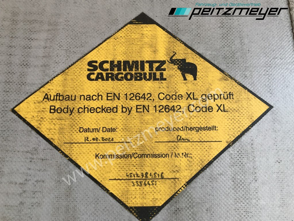 Semi-remorque rideaux coulissants SCHMITZ 3 Achs Pritschenauflieger SCS 24/L-13.62 Mega, Power-Curtain Jumbo, Edscha, RSAB,: photos 18 Semi-remorque rideaux coulissants SCHMITZ 3 Achs Pritschenauflieger SCS 24/L-13.62 Mega, Power-Curtain Jumbo, Edscha, RSAB,: photos 18