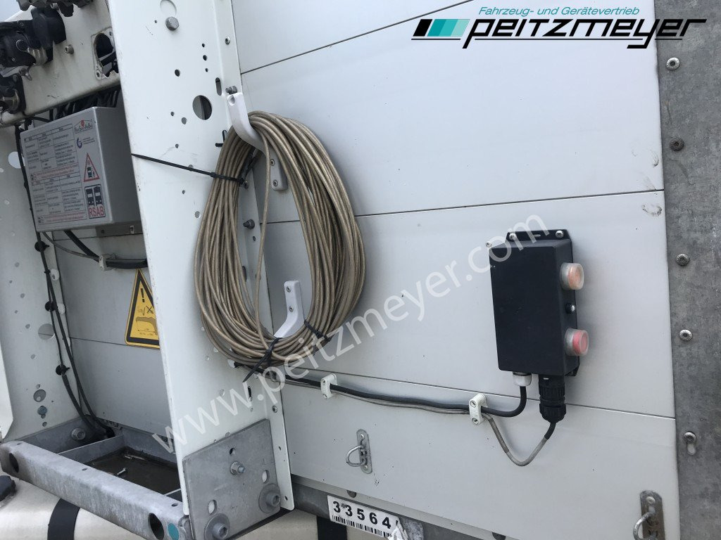 Semi-remorque rideaux coulissants SCHMITZ 3 Achs Pritschenauflieger SCS 24/L-13.62 Mega, Power-Curtain Jumbo, Edscha, RSAB,: photos 23 Semi-remorque rideaux coulissants SCHMITZ 3 Achs Pritschenauflieger SCS 24/L-13.62 Mega, Power-Curtain Jumbo, Edscha, RSAB,: photos 23