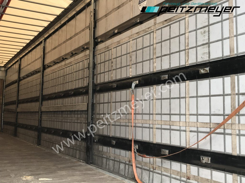 Semi-remorque rideaux coulissants SCHMITZ 3 Achs Pritschenauflieger SCS 24/L-13.62 Mega, Power-Curtain Jumbo, Edscha, RSAB,: photos 15 Semi-remorque rideaux coulissants SCHMITZ 3 Achs Pritschenauflieger SCS 24/L-13.62 Mega, Power-Curtain Jumbo, Edscha, RSAB,: photos 15