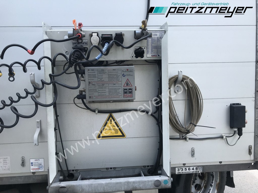 Semi-remorque rideaux coulissants SCHMITZ 3 Achs Pritschenauflieger SCS 24/L-13.62 Mega, Power-Curtain Jumbo, Edscha, RSAB,: photos 27 Semi-remorque rideaux coulissants SCHMITZ 3 Achs Pritschenauflieger SCS 24/L-13.62 Mega, Power-Curtain Jumbo, Edscha, RSAB,: photos 27