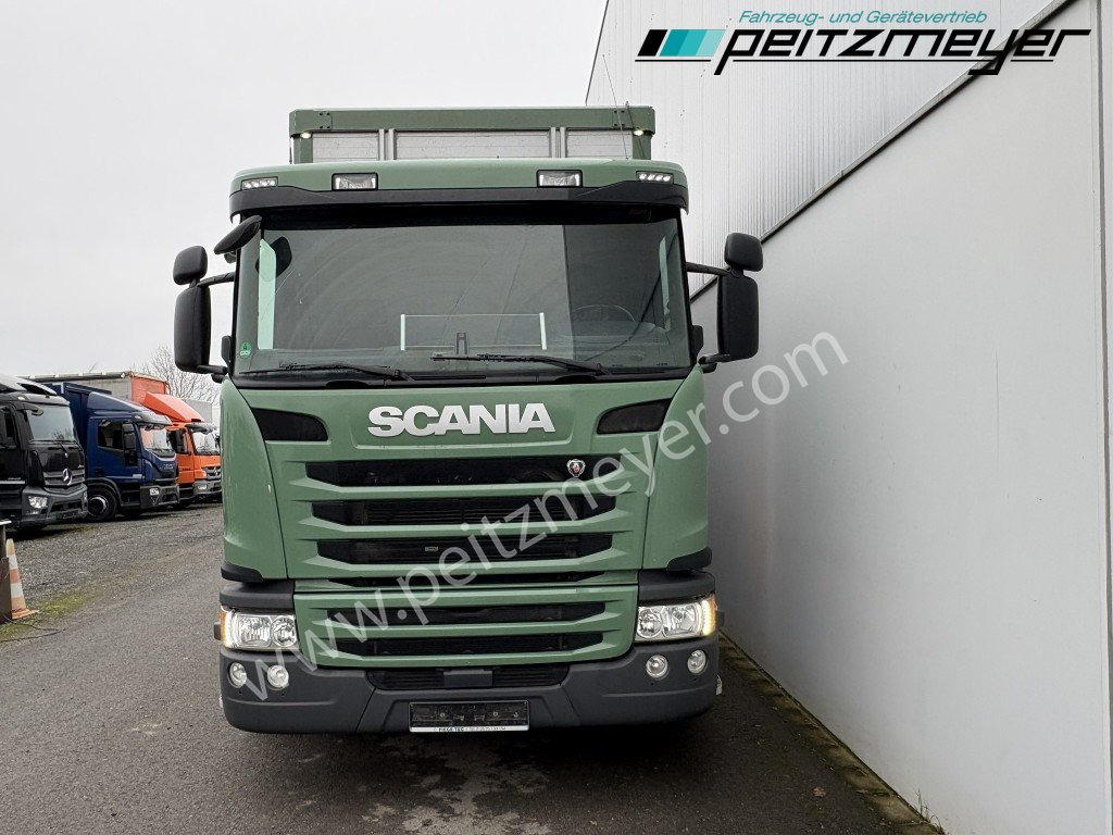 Scania G 450 6x2, Kaba 3-Stock, Hubdach Lenk + Lift, - Camion bétaillère: photos 5 Scania G 450 6x2, Kaba 3-Stock, Hubdach Lenk + Lift, - Camion bétaillère: photos 5
