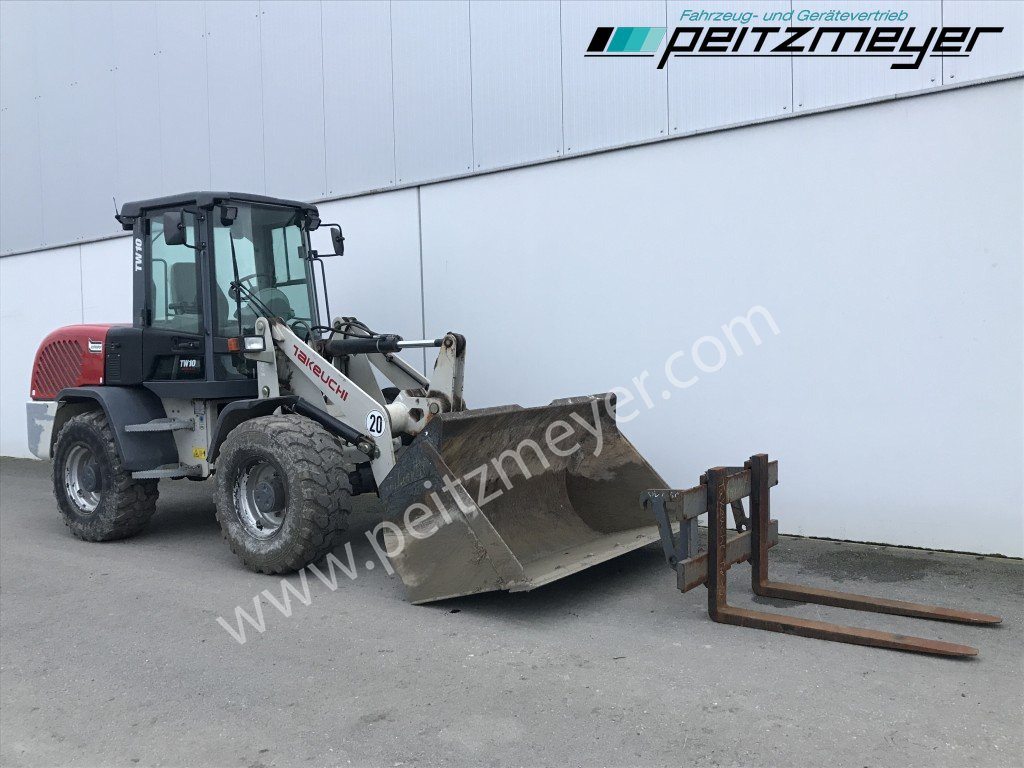 TAKEUCHI RADLADER TW 10 - Chargeuse sur pneus: photos 2 TAKEUCHI RADLADER TW 10 - Chargeuse sur pneus: photos 2