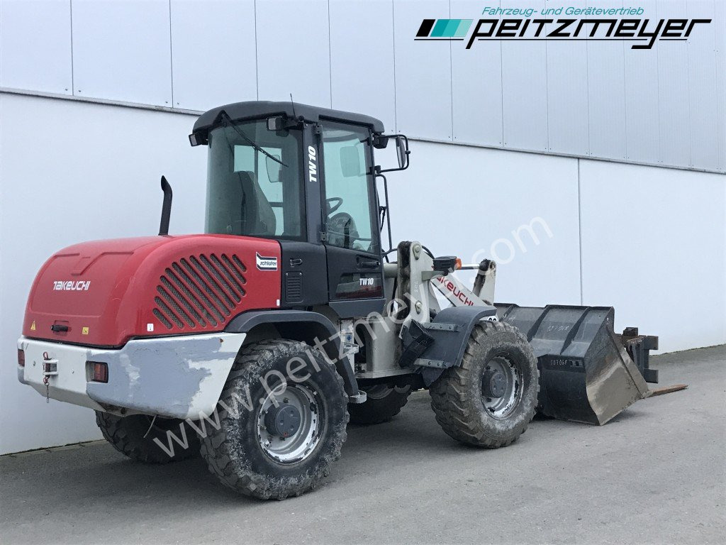 Takeuchi / Terex Radlader TW 10 (ohne Ad-Blue) - Chargeuse sur pneus: photos 4 Takeuchi / Terex Radlader TW 10 (ohne Ad-Blue) - Chargeuse sur pneus: photos 4