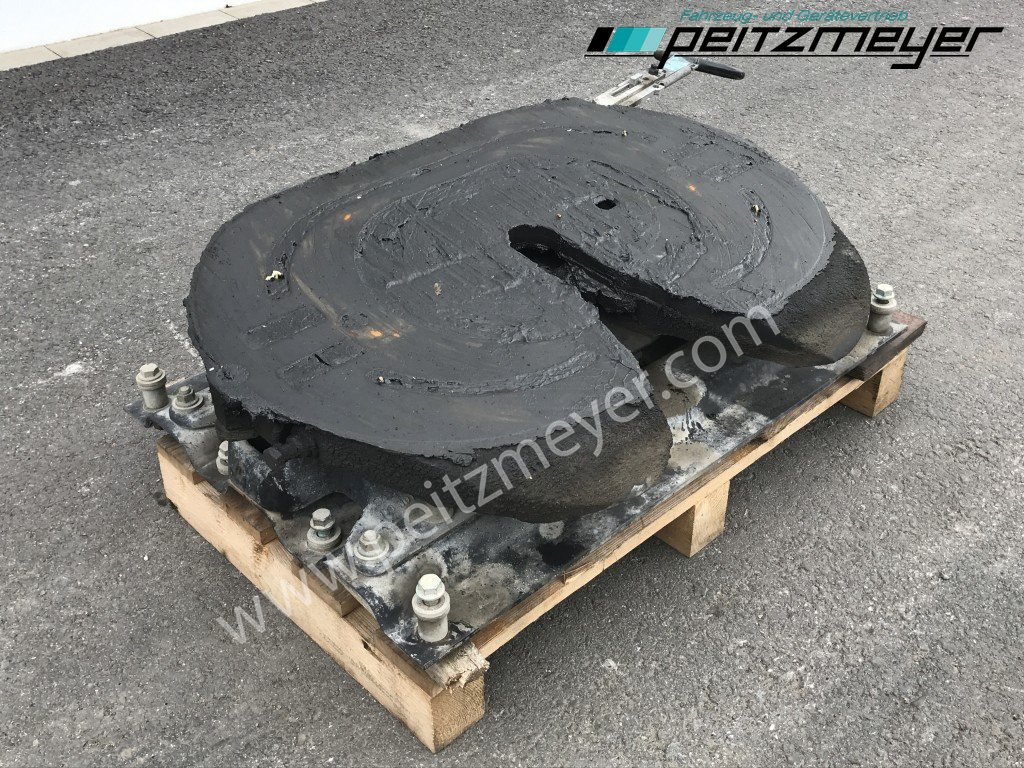 JOST Sattelkupplung mit 40 mm Montageplatte f. MAN TGS - Tracteur routier: photos 2 JOST Sattelkupplung mit 40 mm Montageplatte f. MAN TGS - Tracteur routier: photos 2