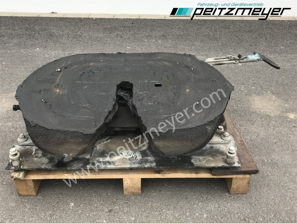 JOST Sattelkupplung mit 40 mm Montageplatte f. MAN TGS - Tracteur routier: photos 4 JOST Sattelkupplung mit 40 mm Montageplatte f. MAN TGS - Tracteur routier: photos 4