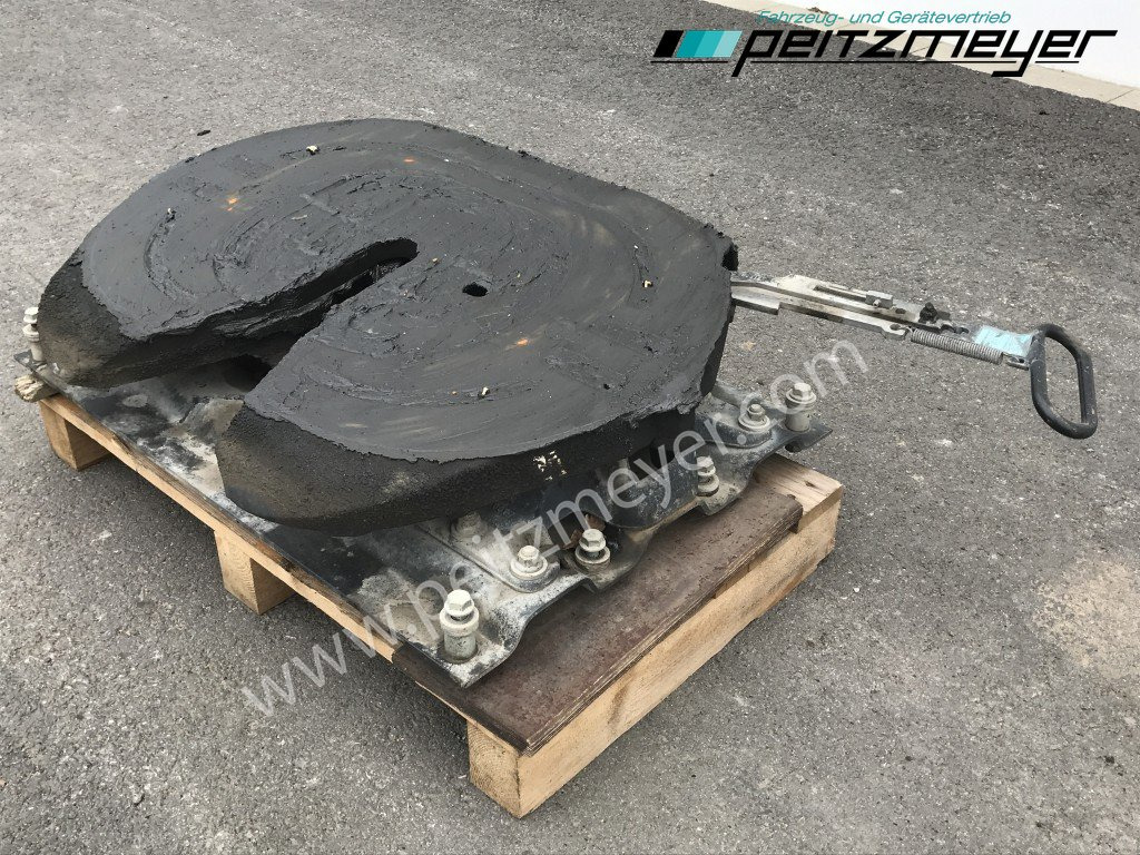 JOST Sattelkupplung mit 40 mm Montageplatte f. MAN TGS - Tracteur routier: photos 1 JOST Sattelkupplung mit 40 mm Montageplatte f. MAN TGS - Tracteur routier: photos 1