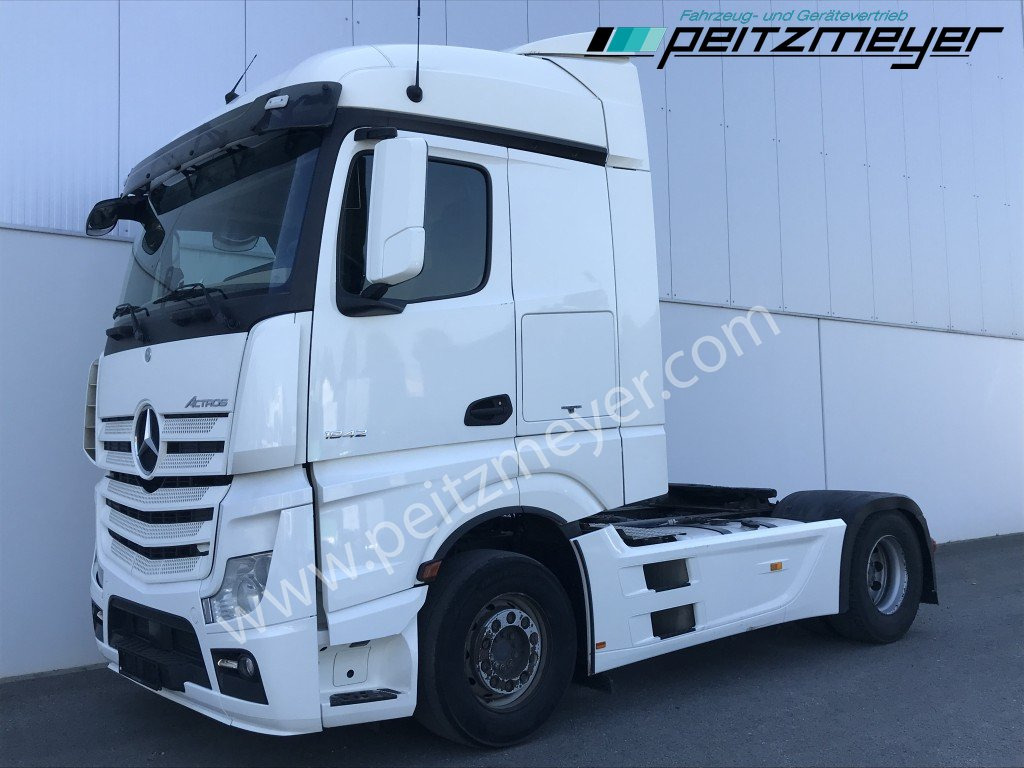 MERCEDES-BENZ Actros 1842 LS EU 6, Retarder, Klima, Standheizung - Tracteur routier: photos 1 MERCEDES-BENZ Actros 1842 LS EU 6, Retarder, Klima, Standheizung - Tracteur routier: photos 1