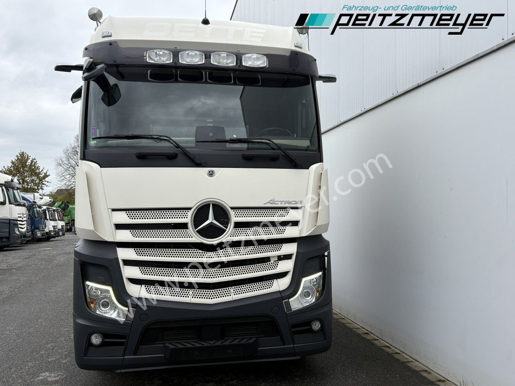 MERCEDES-BENZ Actros 1845 LLS Klima, Retarder Standklima, EU 6 - Tracteur routier: photos 5 MERCEDES-BENZ Actros 1845 LLS Klima, Retarder Standklima, EU 6 - Tracteur routier: photos 5