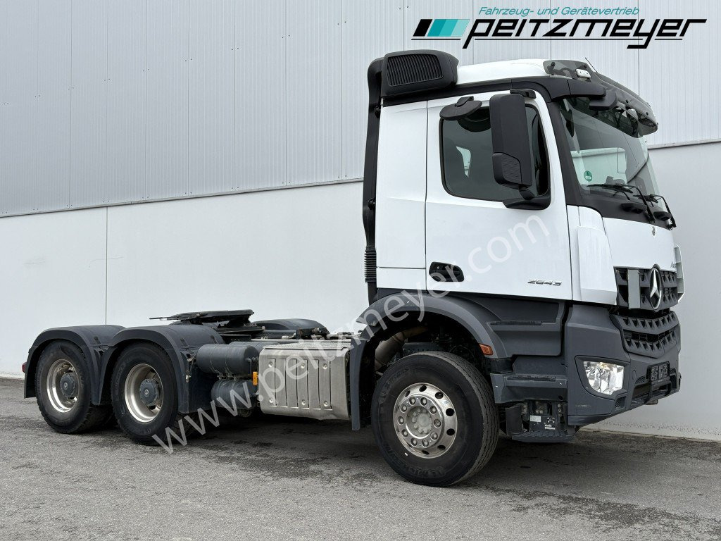 MERCEDES-BENZ Arocs 2643 LS 6x4, Kipphydraulik Klima, Euro 6, - Tracteur routier: photos 2 MERCEDES-BENZ Arocs 2643 LS 6x4, Kipphydraulik Klima, Euro 6, - Tracteur routier: photos 2