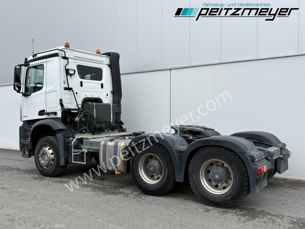 MERCEDES-BENZ Arocs 2643 LS 6x4, Kipphydraulik Klima, Euro 6, - Tracteur routier: photos 3 MERCEDES-BENZ Arocs 2643 LS 6x4, Kipphydraulik Klima, Euro 6, - Tracteur routier: photos 3