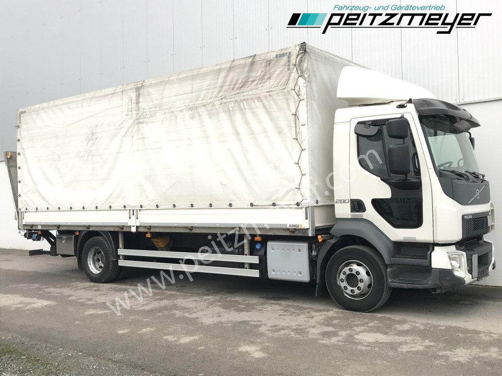 VOLVO FL 16.280 FL Pritsche + LBW Bremse VA + HA neu - Camion à rideaux coulissants: photos 2 VOLVO FL 16.280 FL Pritsche + LBW Bremse VA + HA neu - Camion à rideaux coulissants: photos 2