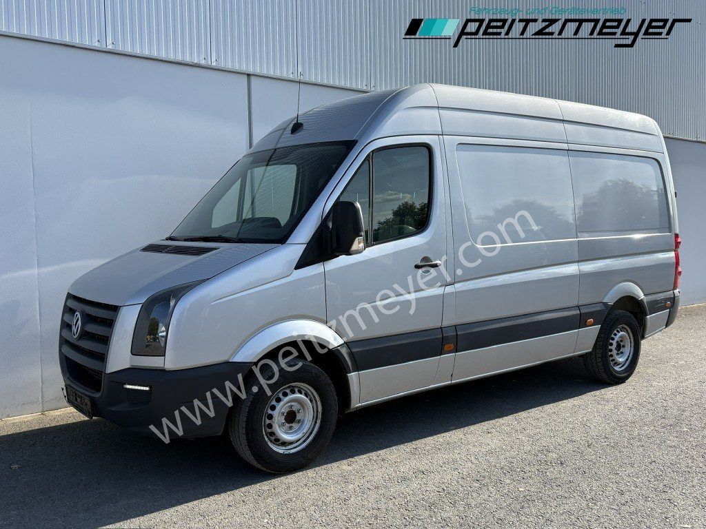 Volkswagen Crafter 2,5 TDI - 136 PS Kawa mittellang mit AHK 2,0 t. - Fourgonnette: photos 1 Volkswagen Crafter 2,5 TDI - 136 PS Kawa mittellang mit AHK 2,0 t. - Fourgonnette: photos 1