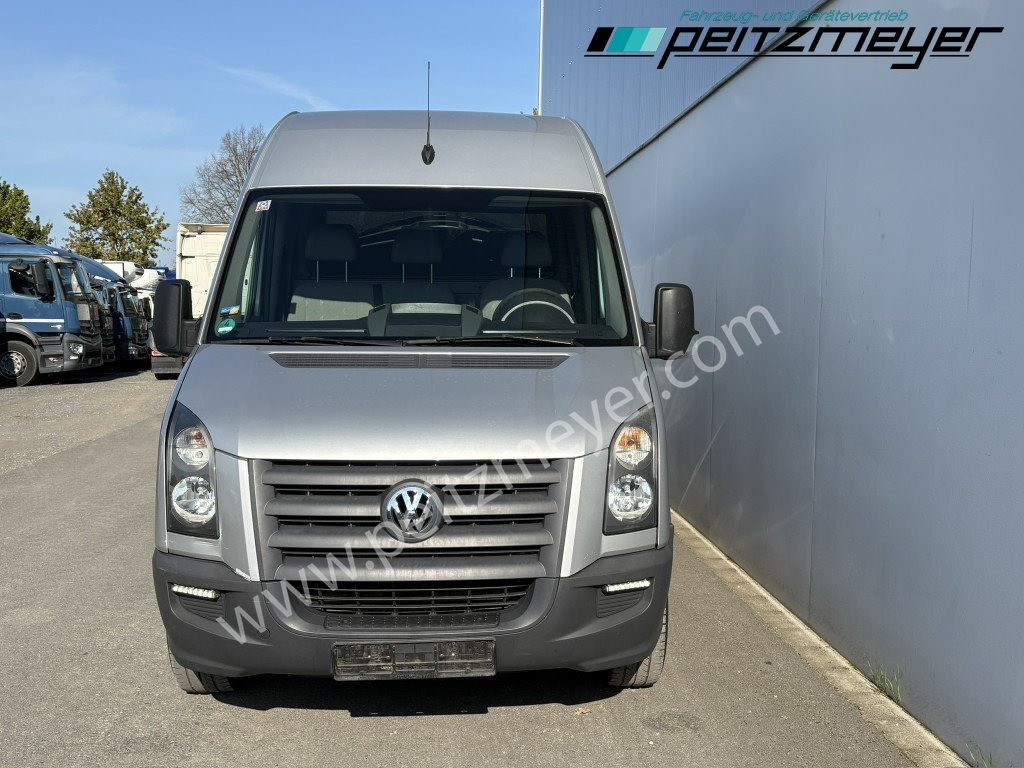 Volkswagen Crafter 2,5 TDI - 136 PS Kawa mittellang mit AHK 2,0 t. - Fourgonnette: photos 5 Volkswagen Crafter 2,5 TDI - 136 PS Kawa mittellang mit AHK 2,0 t. - Fourgonnette: photos 5