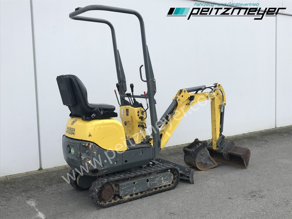 Wacker - Neuson Minibagger 803 verstellb. Fahrwerk - Mini pelle: photos 3 Wacker - Neuson Minibagger 803 verstellb. Fahrwerk - Mini pelle: photos 3