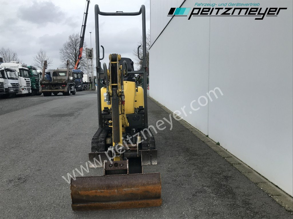 Wacker - Neuson Minibagger 803 verstellb. Fahrwerk - Mini pelle: photos 5 Wacker - Neuson Minibagger 803 verstellb. Fahrwerk - Mini pelle: photos 5