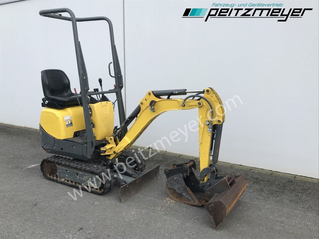 Wacker - Neuson Minibagger 803 verstellb. Fahrwerk - Mini pelle: photos 2 Wacker - Neuson Minibagger 803 verstellb. Fahrwerk - Mini pelle: photos 2
