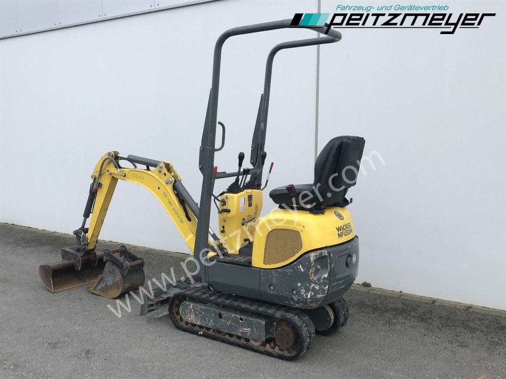 Wacker - Neuson Minibagger 803 verstellb. Fahrwerk - Mini pelle: photos 4 Wacker - Neuson Minibagger 803 verstellb. Fahrwerk - Mini pelle: photos 4