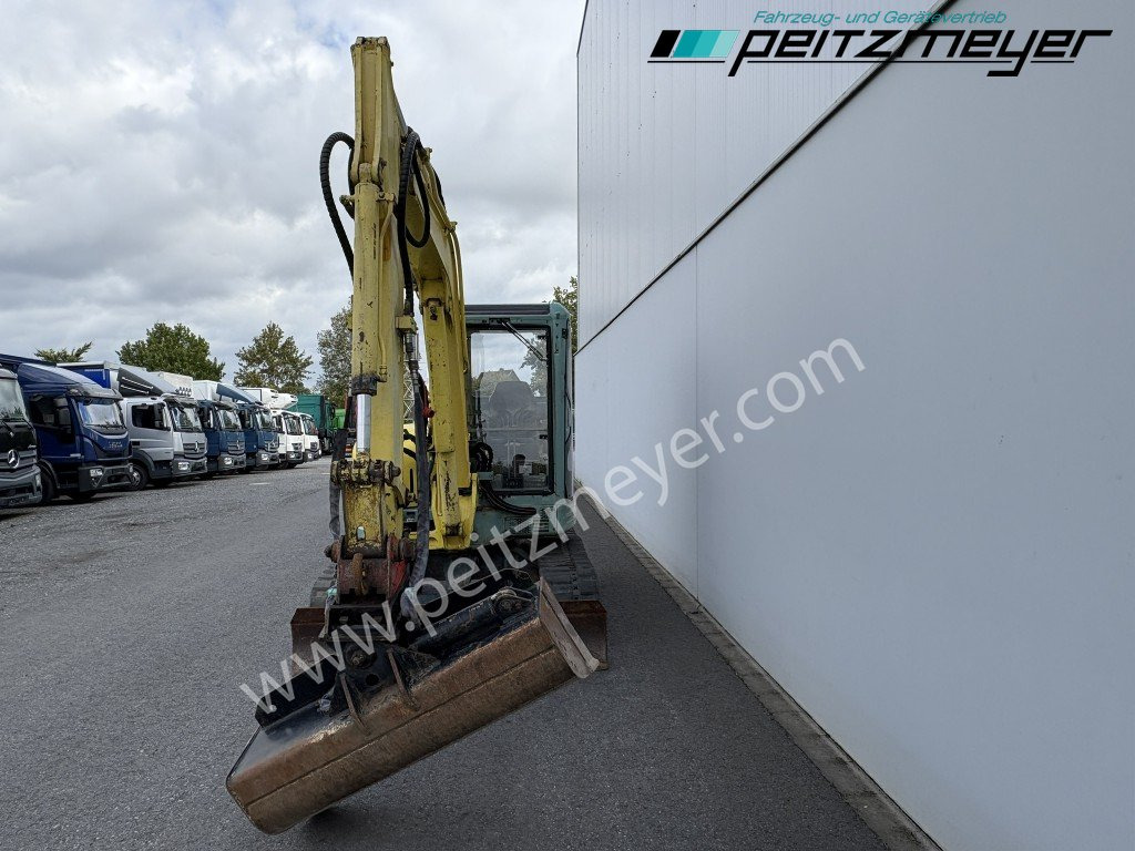 YANMAR MINIBAGGER VIO 50 V hydr. Schwenklöffel - Mini pelle: photos 5 YANMAR MINIBAGGER VIO 50 V hydr. Schwenklöffel - Mini pelle: photos 5