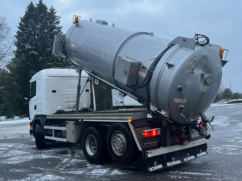 Scania R164 GB6X2*4NA 480 - 13m3 - Camion hydrocureur: photos 4 Scania R164 GB6X2*4NA 480 - 13m3 - Camion hydrocureur: photos 4