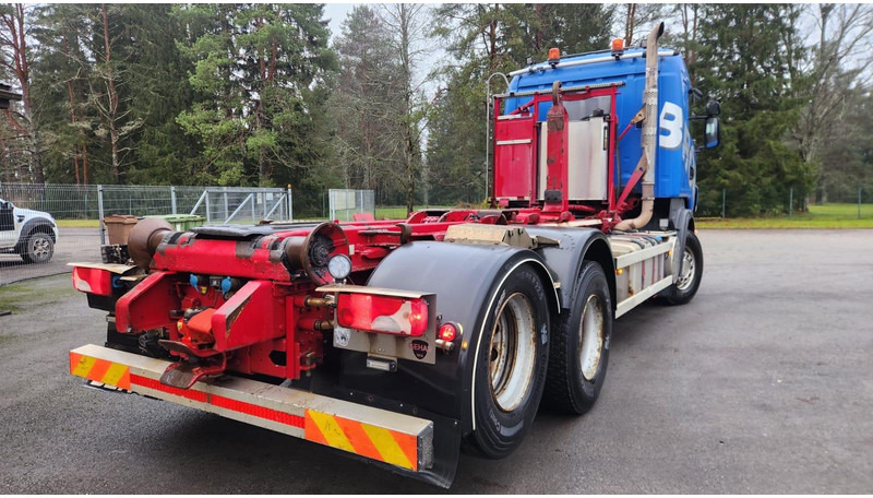 Scania R560 LB6X2HSZ - FULL STEEL - Camion ampliroll: photos 3 Scania R560 LB6X2HSZ - FULL STEEL - Camion ampliroll: photos 3