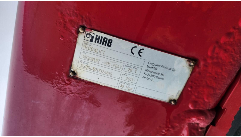 Scania R560 LB6X2HSZ - FULL STEEL - Camion ampliroll: photos 5 Scania R560 LB6X2HSZ - FULL STEEL - Camion ampliroll: photos 5