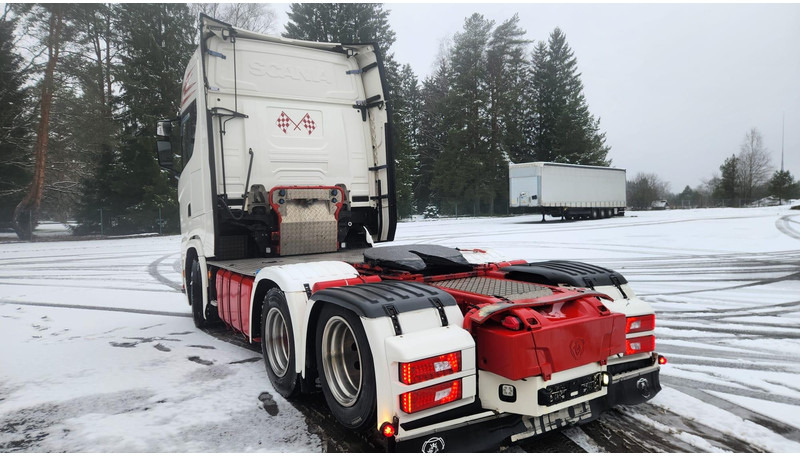 Scania S500 A6X2NB - Tracteur routier: photos 4 Scania S500 A6X2NB - Tracteur routier: photos 4