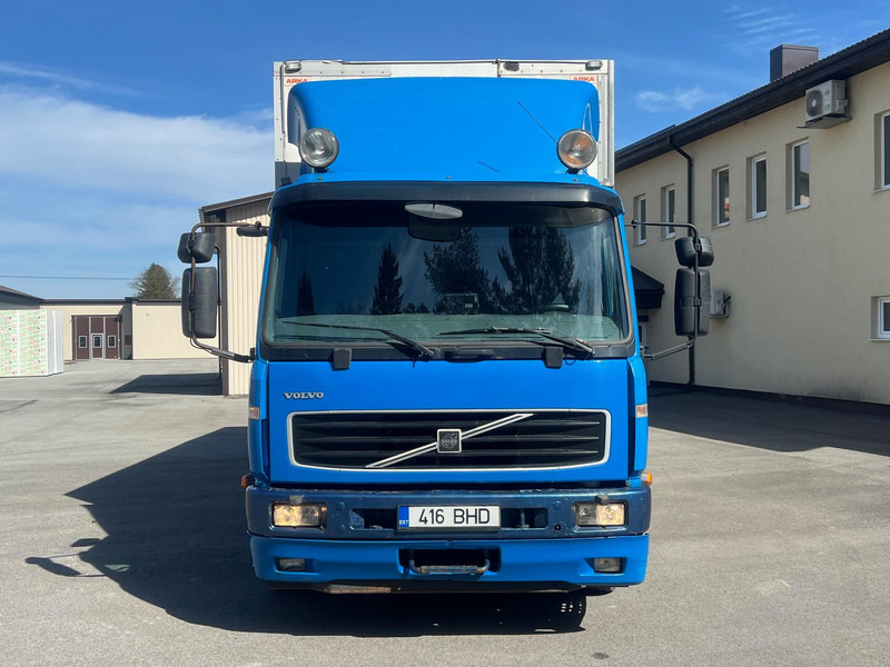 Camion fourgon Volvo FL616 4X2 OPEN SIDE: photos 8