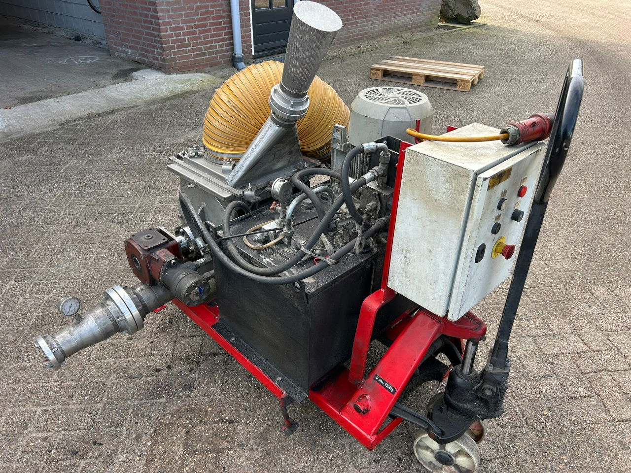 Overige mobile EBC rotory - electr/hydro unit zelf suport 380 v / agrarisch - Accessoire pour Machine agricole: photos 5 Overige mobile EBC rotory - electr/hydro unit zelf suport 380 v / agrarisch - Accessoire pour Machine agricole: photos 5