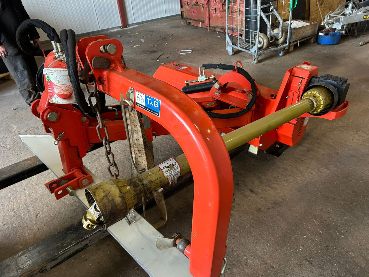 Boxer Boxer agroculture agf140 - Broyeur d'accotement: photos 5 Boxer Boxer agroculture agf140 - Broyeur d'accotement: photos 5