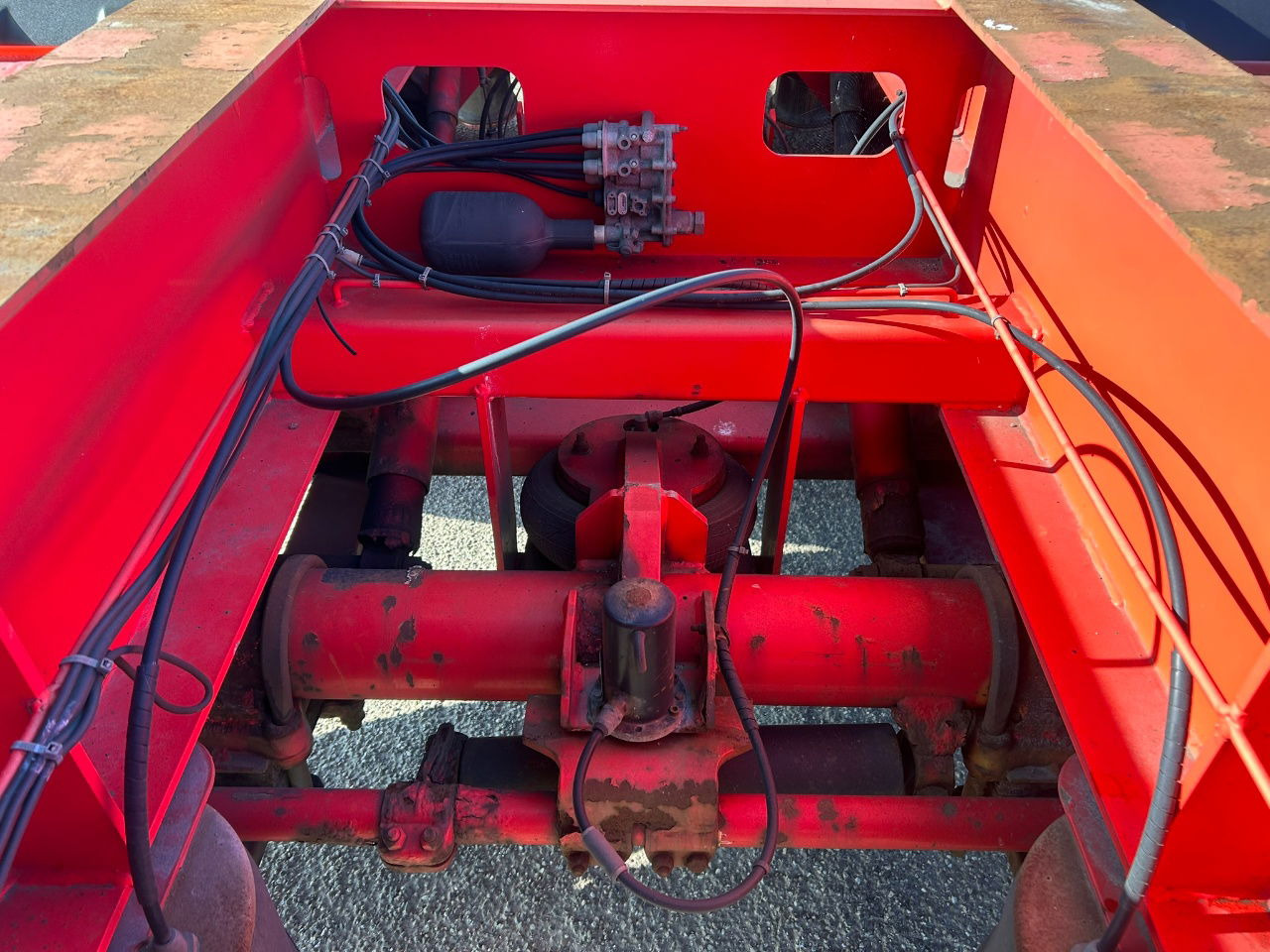 Broshuis 2-Connect-5Akcc / 3 x Steering axle / 4 x Lifting axle / tyres 80 / 3 x - Semi-remorque porte-conteneur/ Caisse mobile: photos 5 Broshuis 2-Connect-5Akcc / 3 x Steering axle / 4 x Lifting axle / tyres 80 / 3 x - Semi-remorque porte-conteneur/ Caisse mobile: photos 5