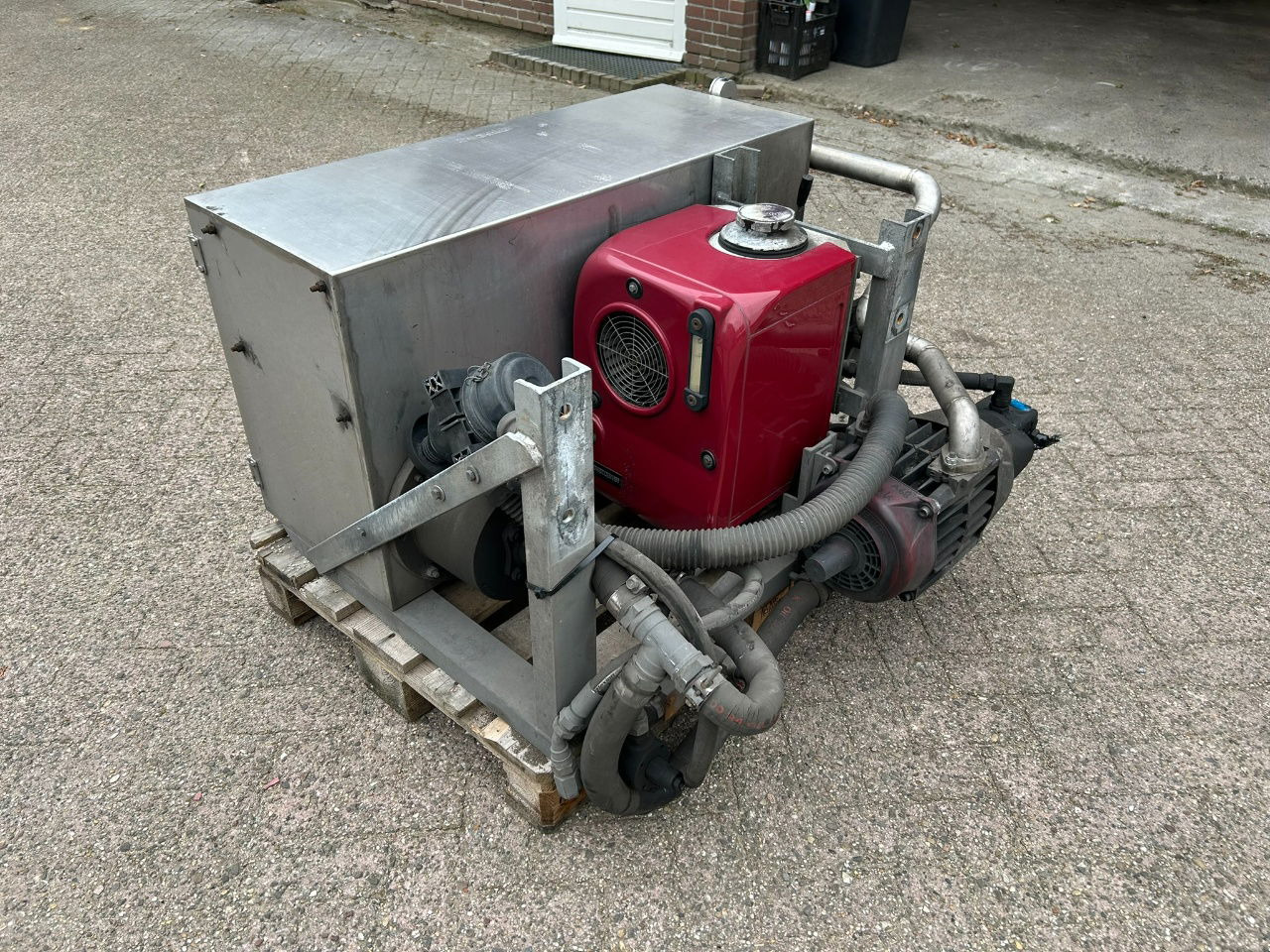 Ingersoll Rand Electro unit 380 v /Liquid compresseor D 150 Agri/Food - Chauffage/ Ventilation pour Camion: photos 3 Ingersoll Rand Electro unit 380 v /Liquid compresseor D 150 Agri/Food - Chauffage/ Ventilation pour Camion: photos 3