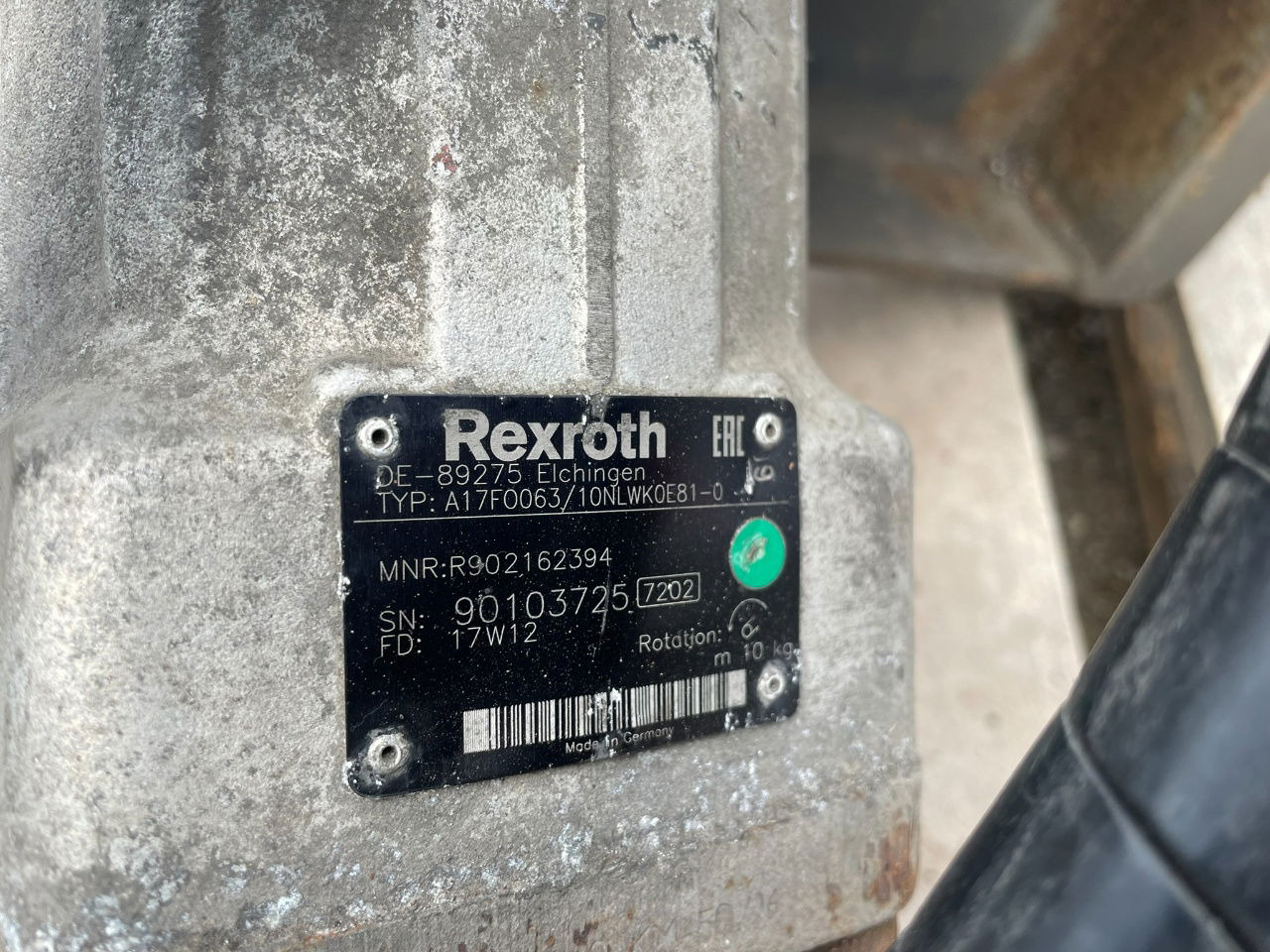 Onbekend 2x gardner denver agr hydro set incl pomp / working floor - Matériel de chantier: photos 5 Onbekend 2x gardner denver agr hydro set incl pomp / working floor - Matériel de chantier: photos 5