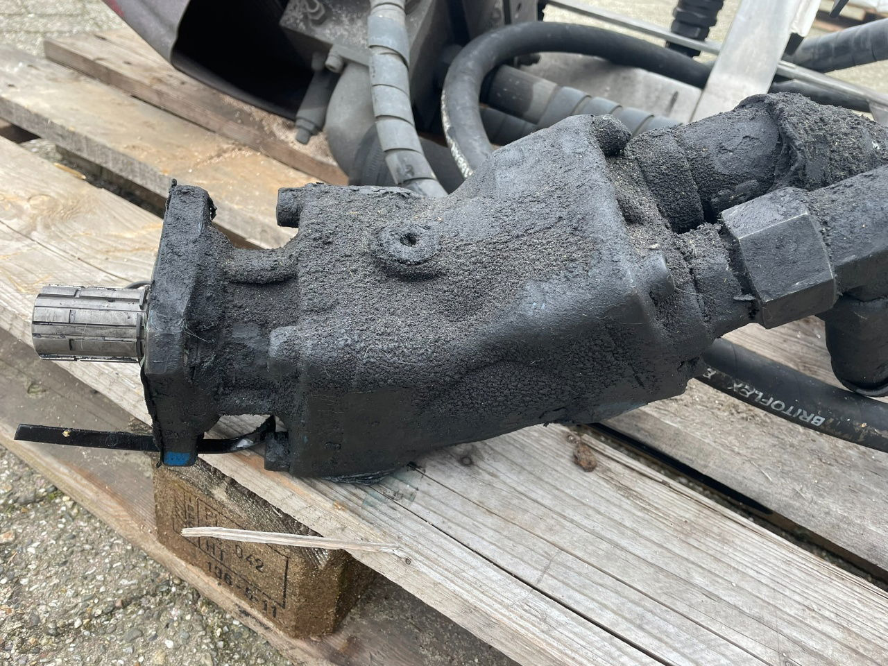 Onbekend 2x gardner denver agr hydro set incl pomp / working floor - Matériel de chantier: photos 2 Onbekend 2x gardner denver agr hydro set incl pomp / working floor - Matériel de chantier: photos 2