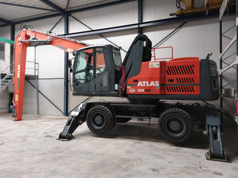 Atlas 250 M H - Pelle de manutention: photos 4 Atlas 250 M H - Pelle de manutention: photos 4