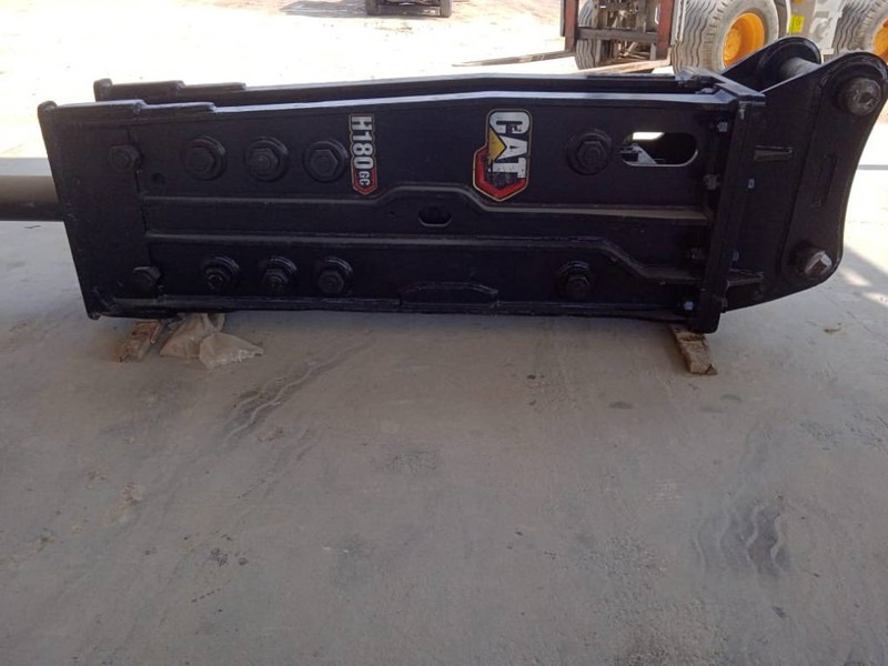 Cat H180GC Hammer (2 x available in Abu Dhabi) - Marteau hydraulique pour Engins de chantier: photos 1 Cat H180GC Hammer (2 x available in Abu Dhabi) - Marteau hydraulique pour Engins de chantier: photos 1