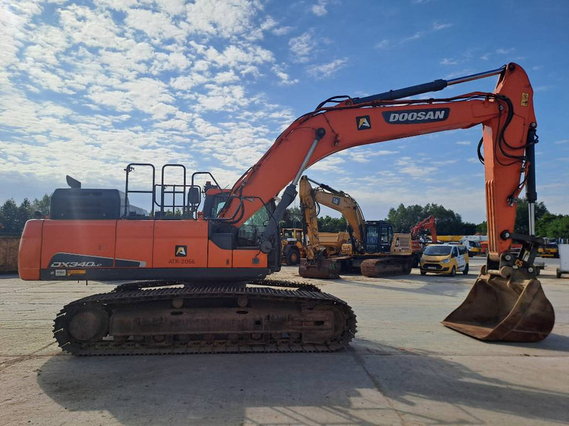 Doosan DX340LC-5 (with full Topcon 3D GPS) - Pelle sur chenille: photos 5 Doosan DX340LC-5 (with full Topcon 3D GPS) - Pelle sur chenille: photos 5