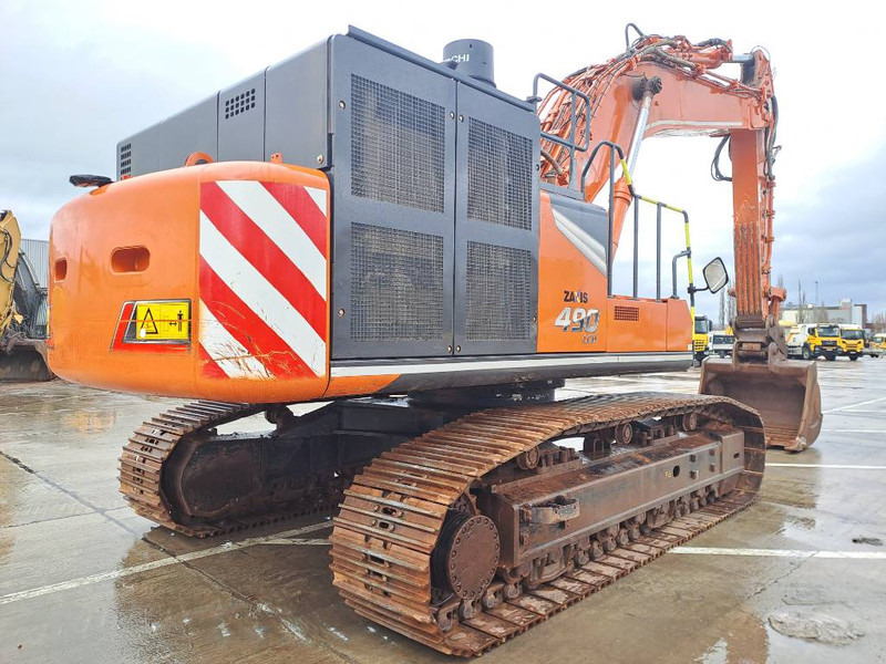 Hitachi ZX 490 LC H-7 - Pelle sur chenille: photos 4 Hitachi ZX 490 LC H-7 - Pelle sur chenille: photos 4