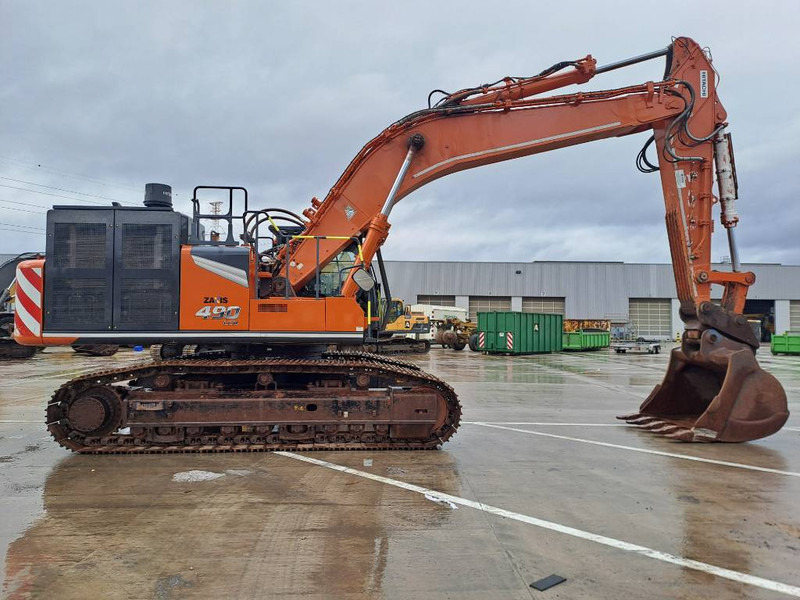 Hitachi ZX 490 LC H-7 - Pelle sur chenille: photos 5 Hitachi ZX 490 LC H-7 - Pelle sur chenille: photos 5