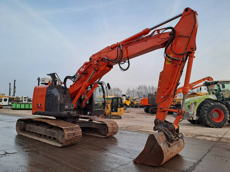 Pelle sur chenille Hitachi ZX225USLC-5B (Trimble GPS Prepared): photos 6