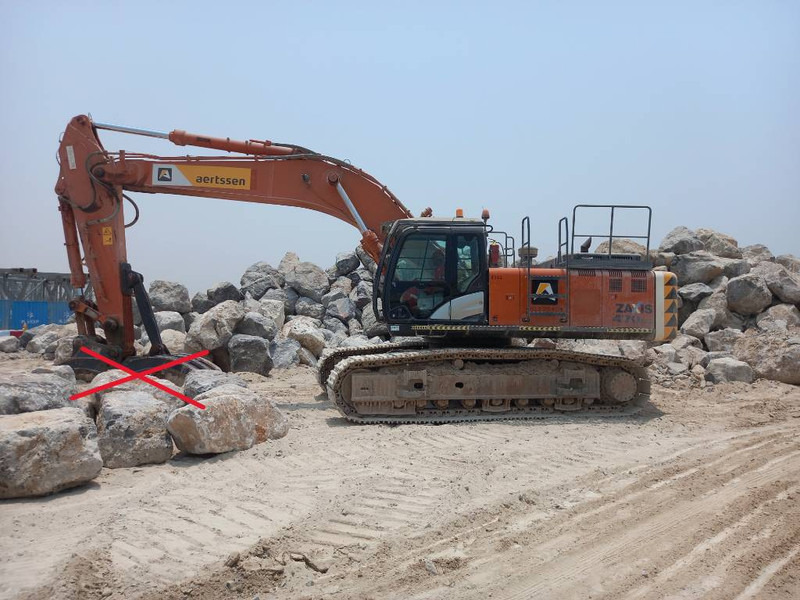 Hitachi ZX470-5G (Abu Dhabi) - Pelle sur chenille: photos 1 Hitachi ZX470-5G (Abu Dhabi) - Pelle sur chenille: photos 1