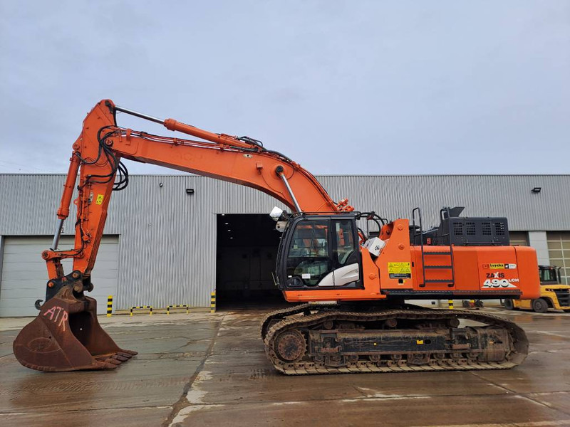 Hitachi ZX490LCH-6 - Pelle sur chenille: photos 2 Hitachi ZX490LCH-6 - Pelle sur chenille: photos 2
